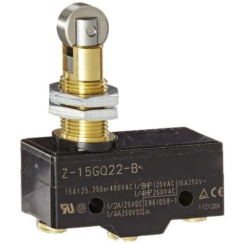 [OMRON] Interrupteur de fin de course 15A 250Vac avec borne à  vis M4 [Z-15GQ22-B]