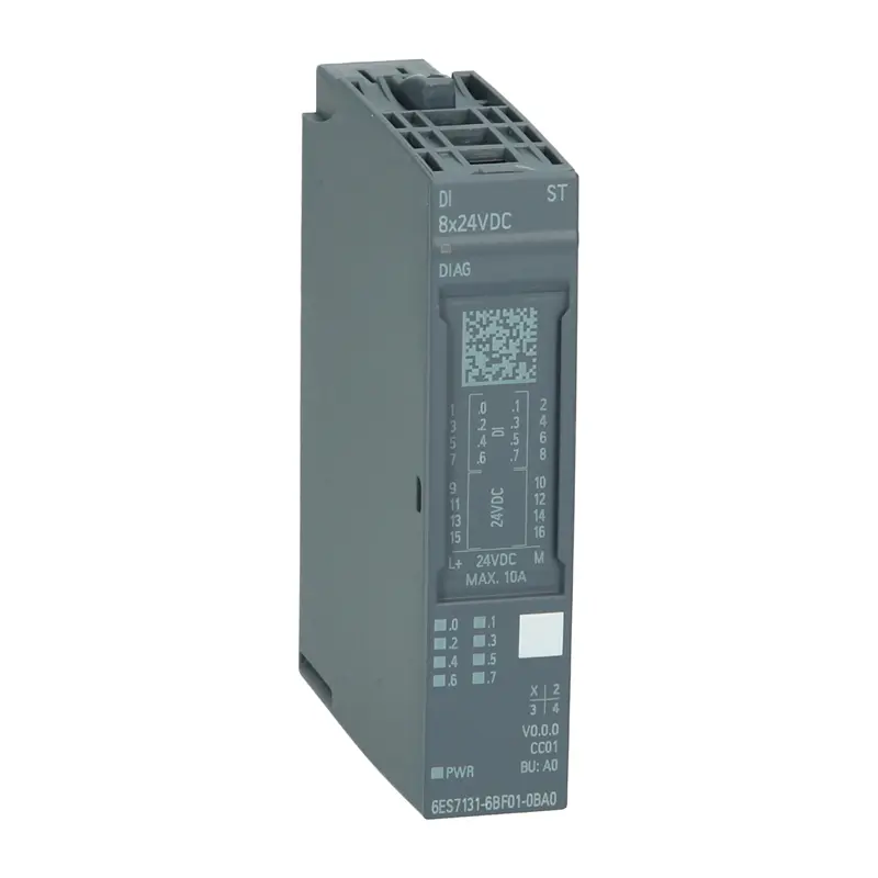 Module d'entrée numérique DI8x24Vdc type 3 [ET 200SP]