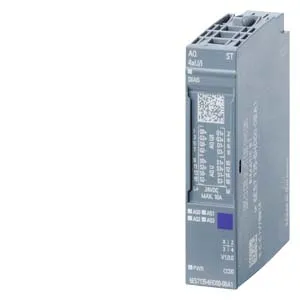 Module de sortie analogique AQ 4xU/I ST [ET 200SP]