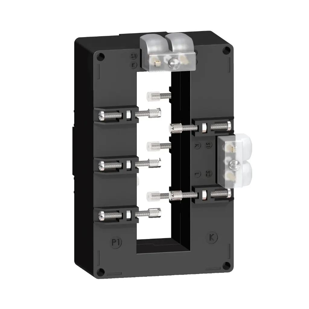 Transformateur d'intensité TI 3000/5A pour barre 38x127mm