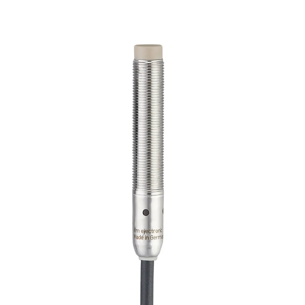 [IFM] Détecteur de proximité inductif M12 24V avec câble 6m [IFKC007-ASKG/M/V4A/6M/WH]