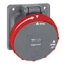 [LEGRAND] Prise fixe hypra 3P+T 63A IP66/67-55  380V/415V