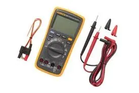 [FLUKE] Multimètre numérique Cat III de 600V/1000V AC/DC 10A